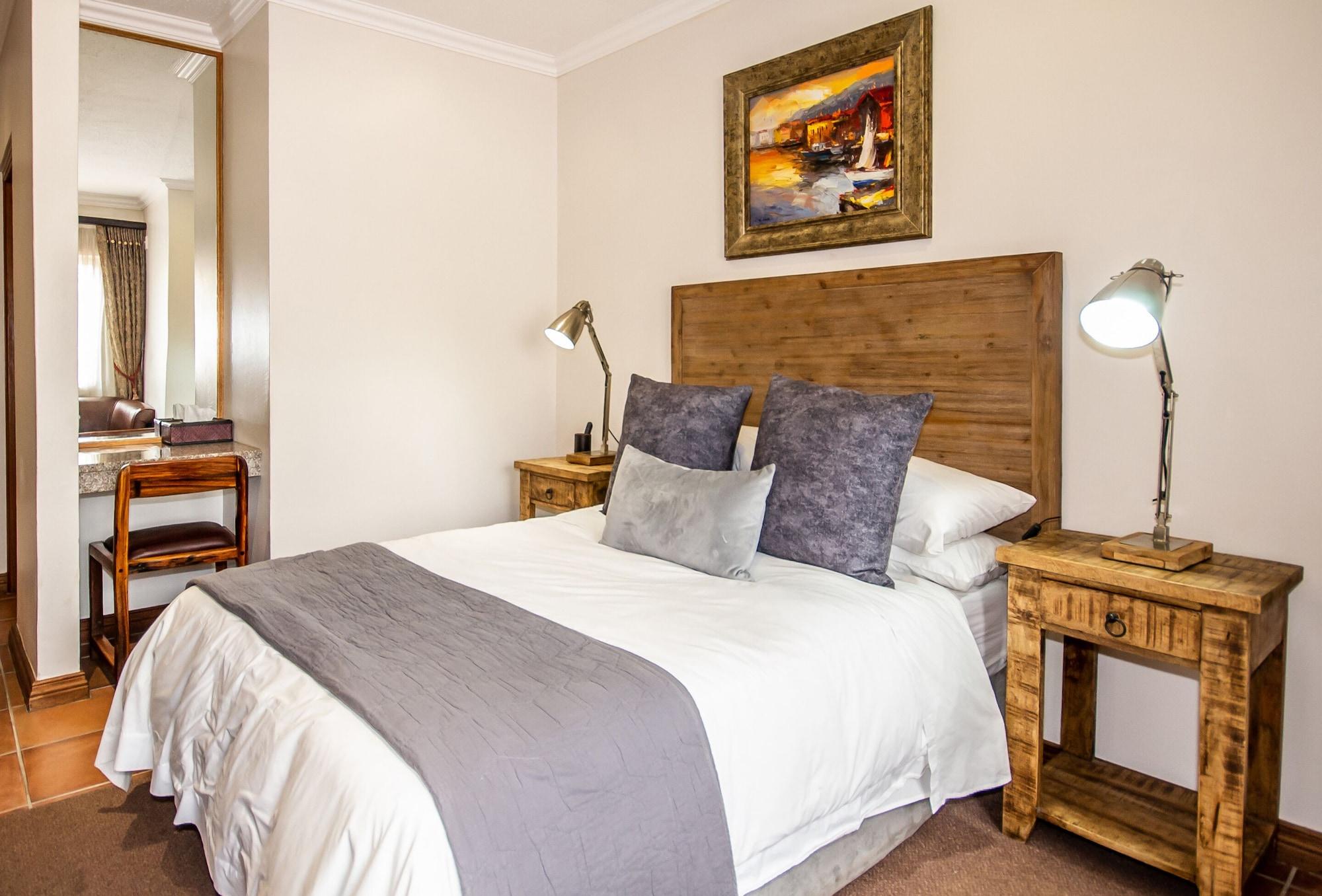 Sunward Park Guest House & Conference Center Boksburg Exteriér fotografie