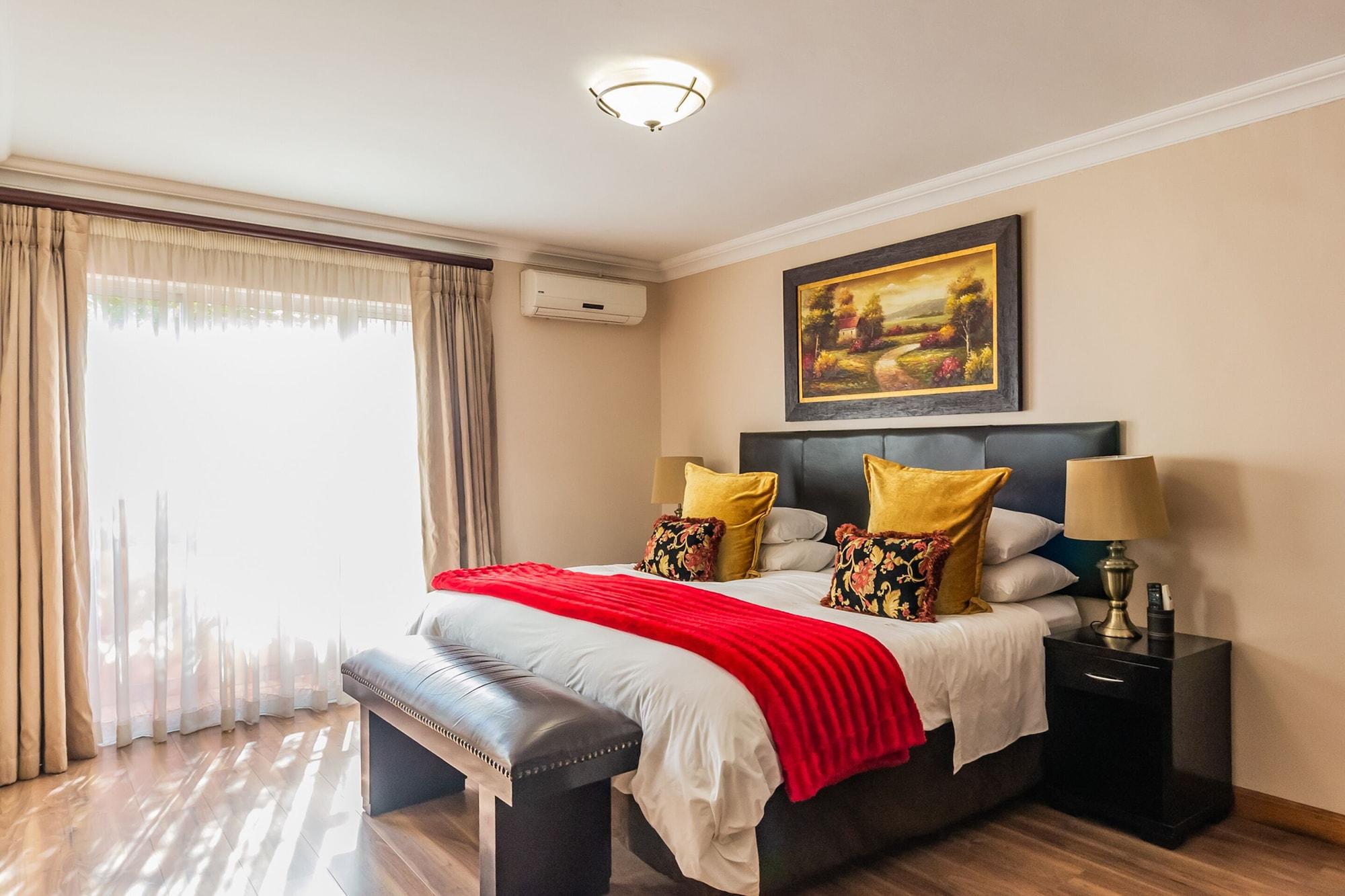Sunward Park Guest House & Conference Center Boksburg Exteriér fotografie