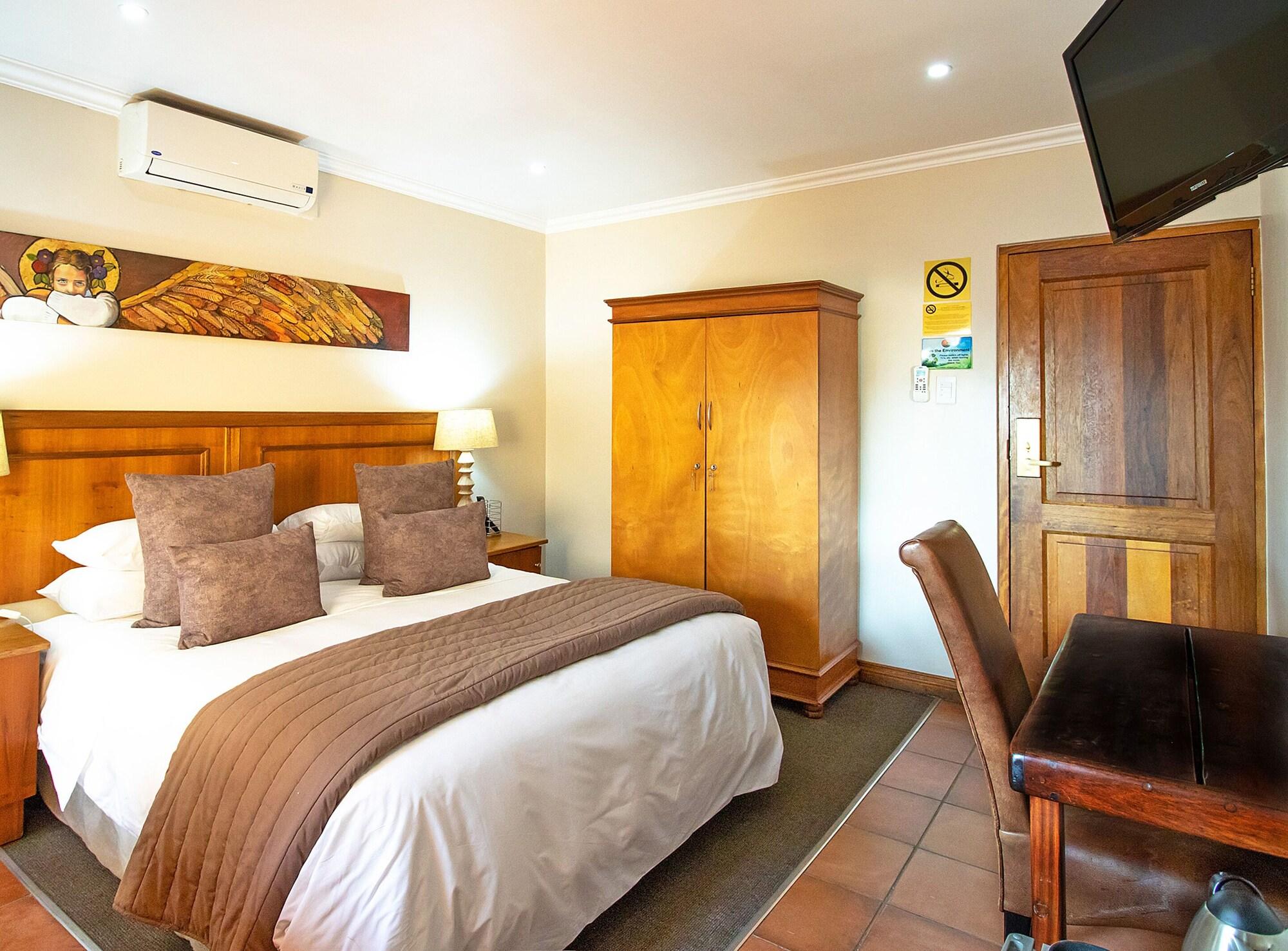 Sunward Park Guest House & Conference Center Boksburg Exteriér fotografie