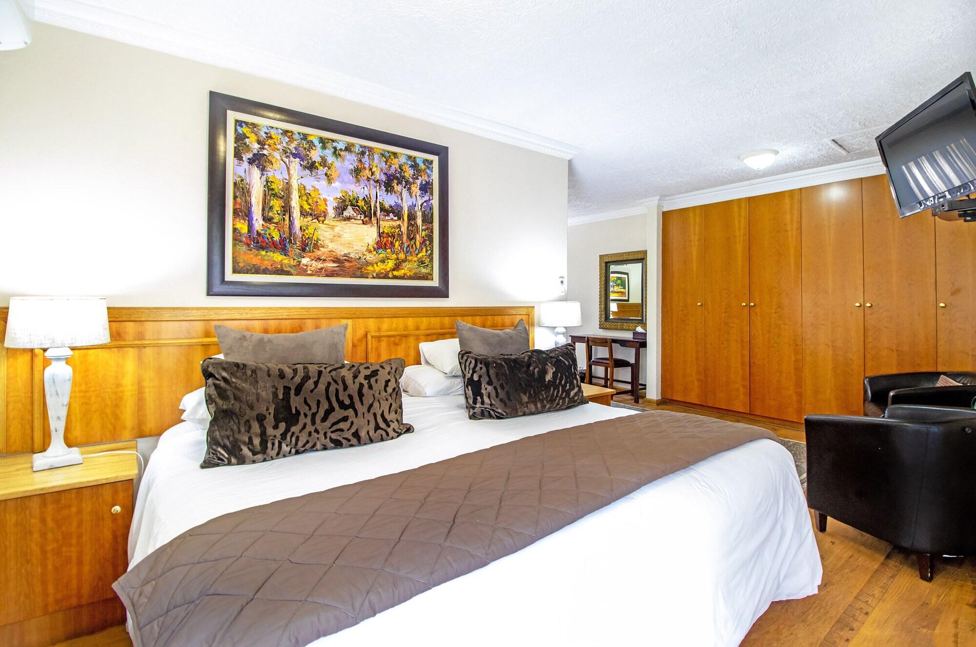 Sunward Park Guest House & Conference Center Boksburg Exteriér fotografie