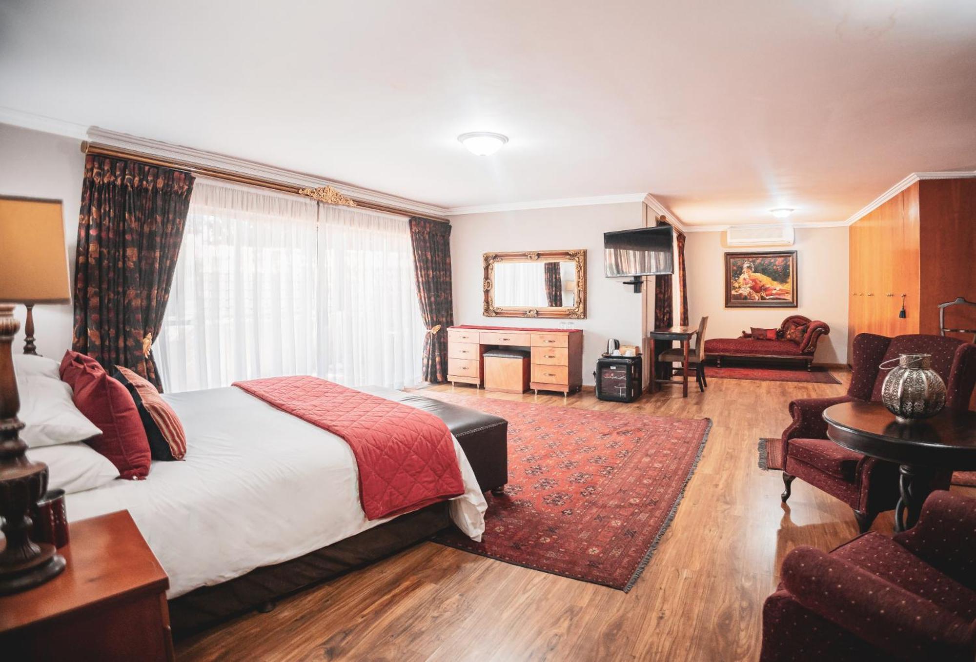 Sunward Park Guest House & Conference Center Boksburg Exteriér fotografie