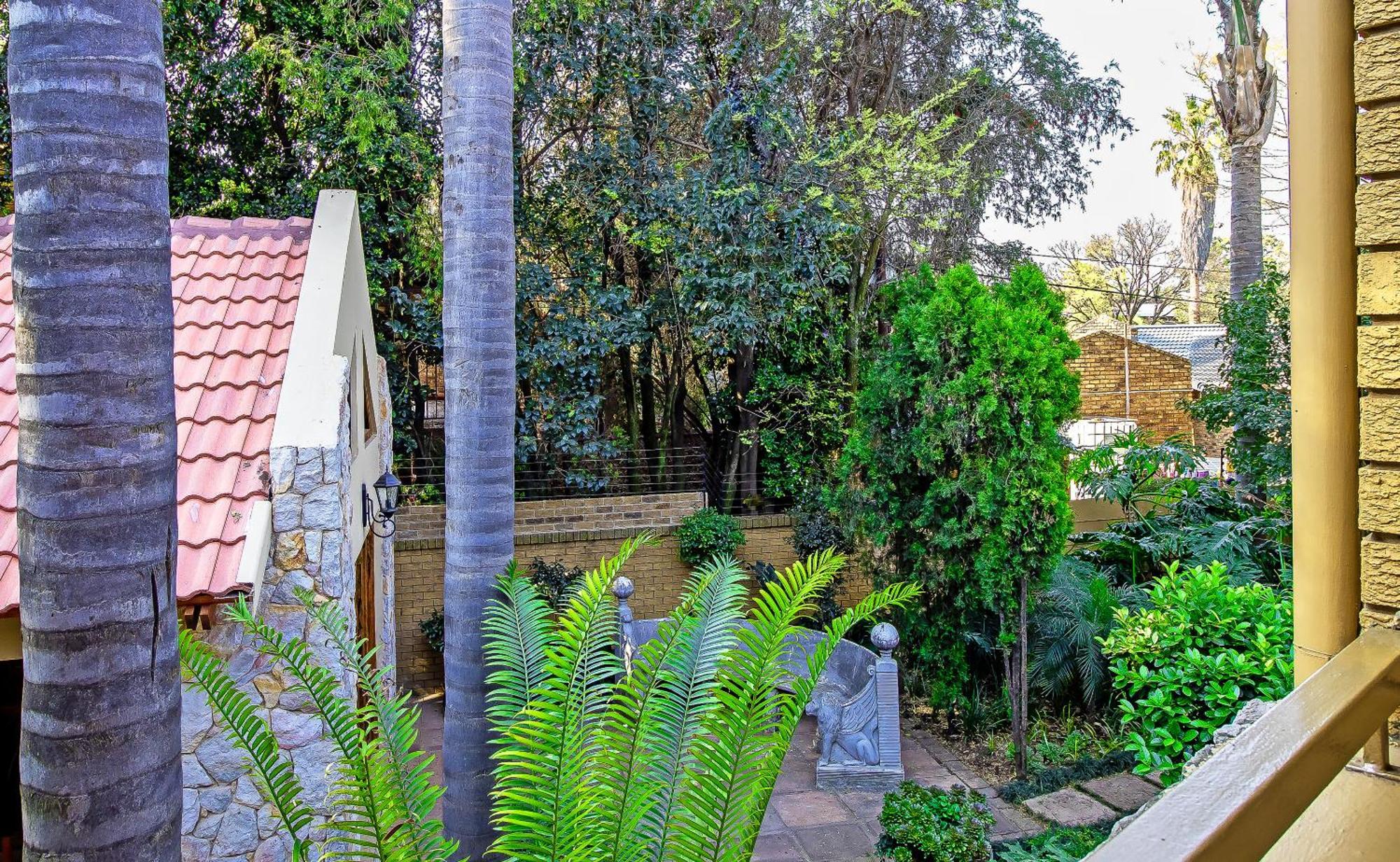 Sunward Park Guest House & Conference Center Boksburg Exteriér fotografie