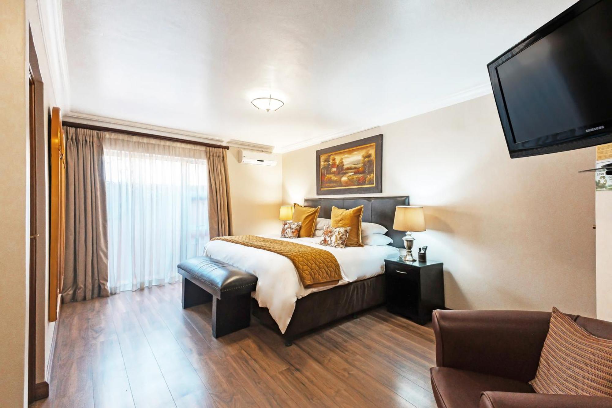 Sunward Park Guest House & Conference Center Boksburg Exteriér fotografie