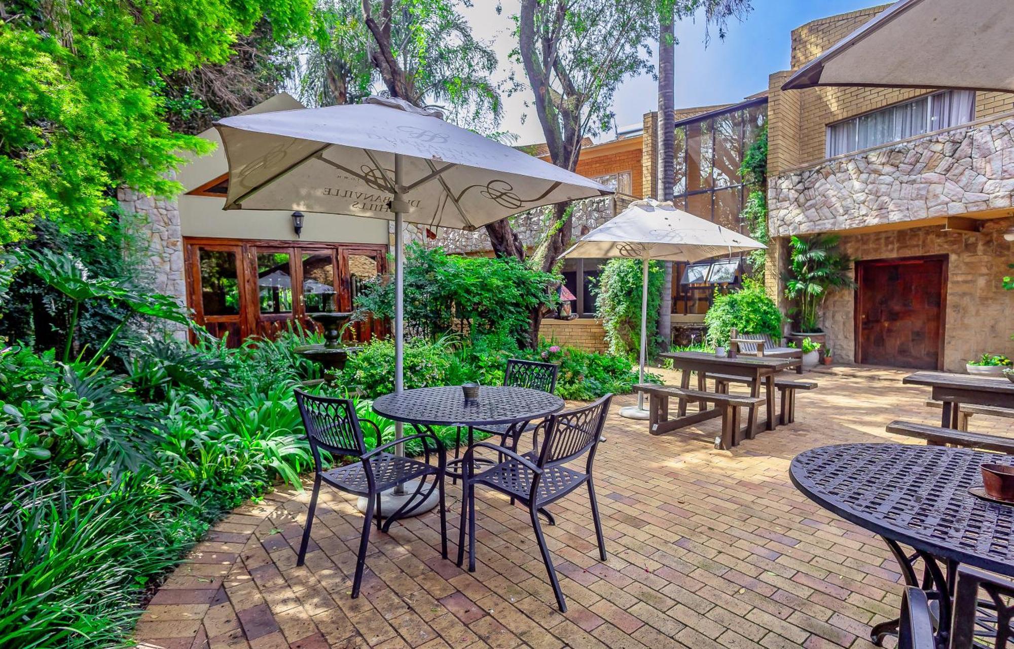 Sunward Park Guest House & Conference Center Boksburg Exteriér fotografie