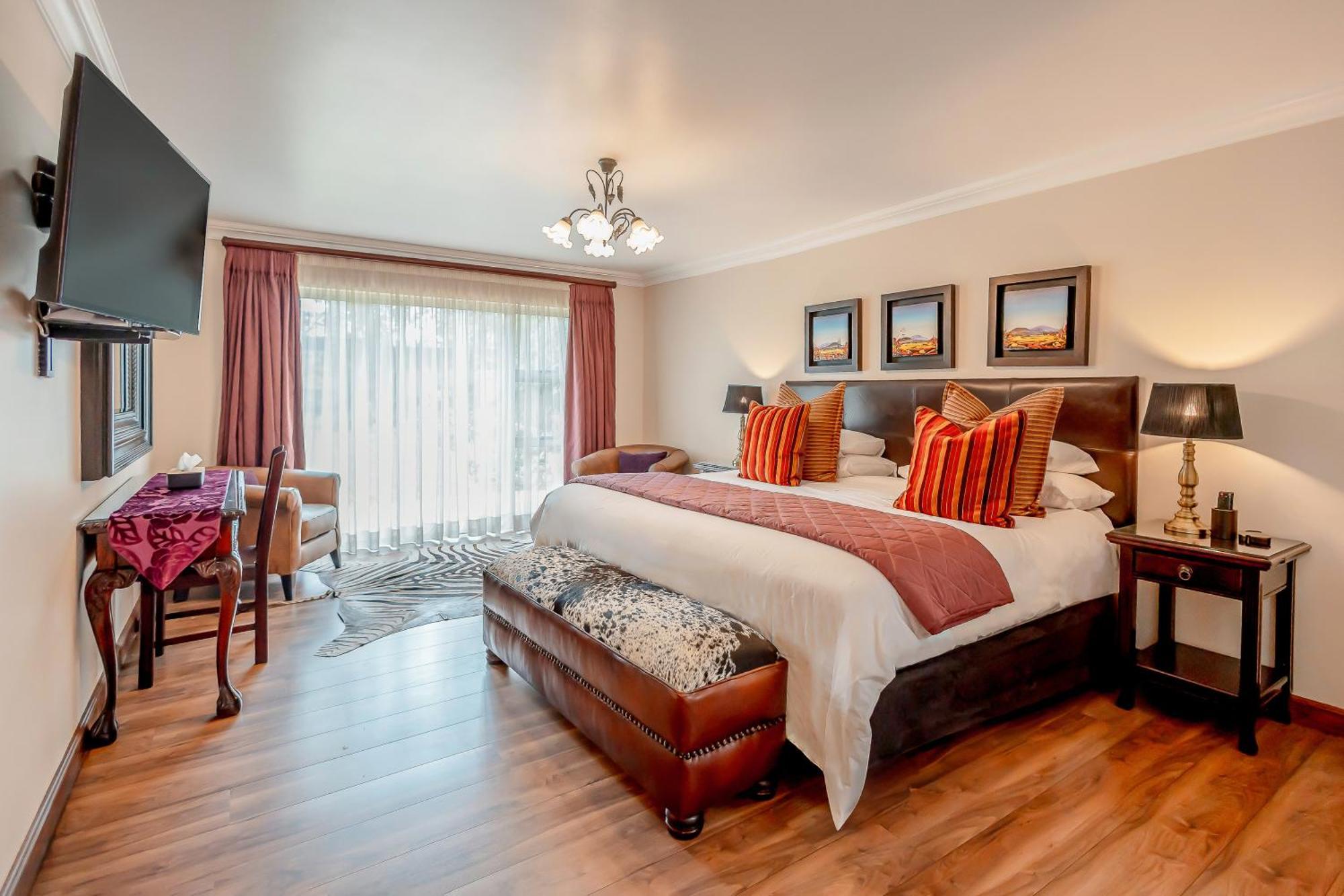 Sunward Park Guest House & Conference Center Boksburg Exteriér fotografie