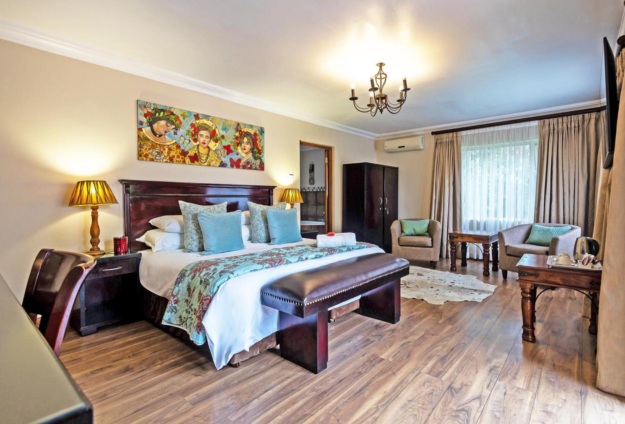 Sunward Park Guest House & Conference Center Boksburg Exteriér fotografie
