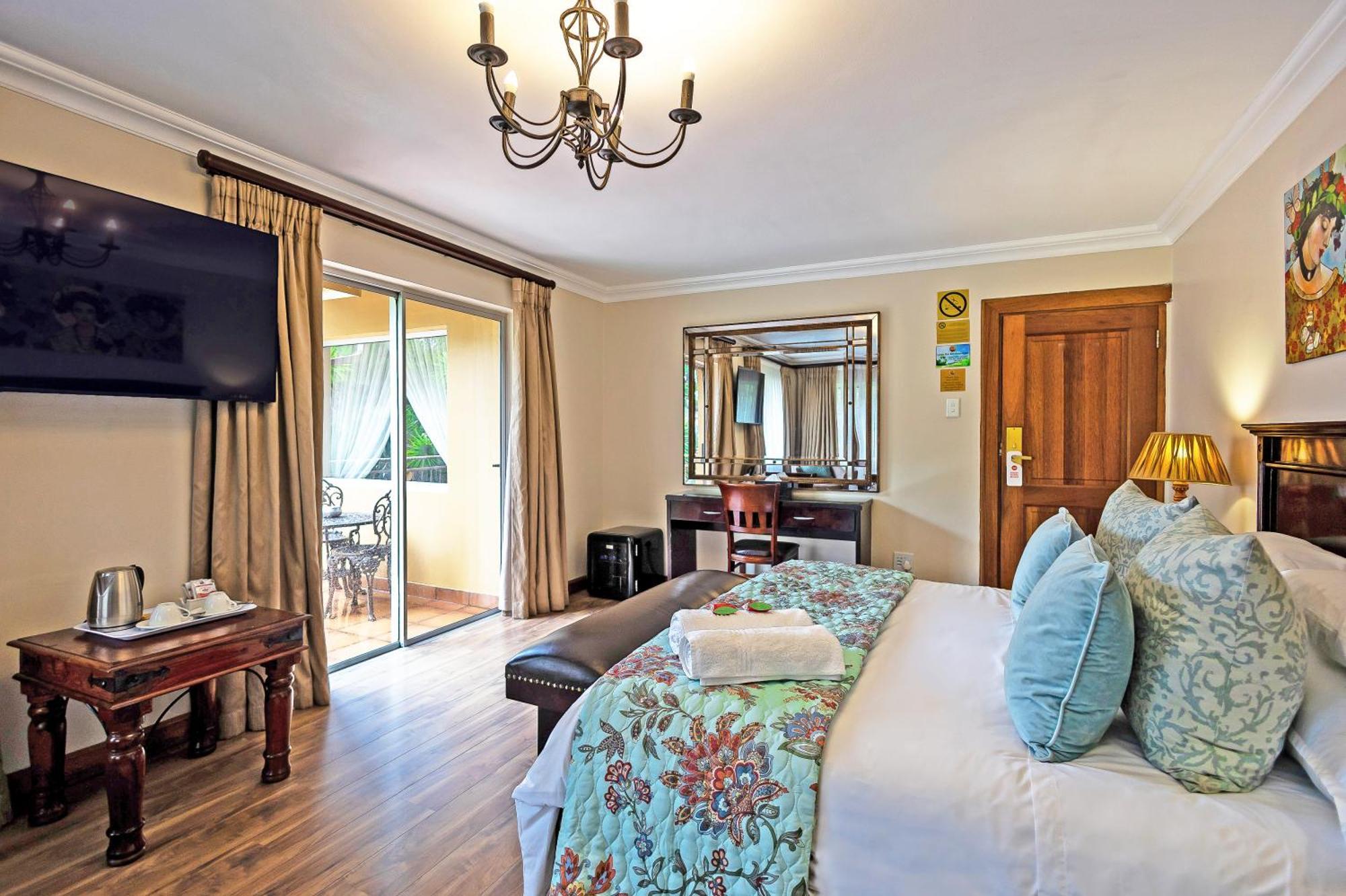 Sunward Park Guest House & Conference Center Boksburg Exteriér fotografie