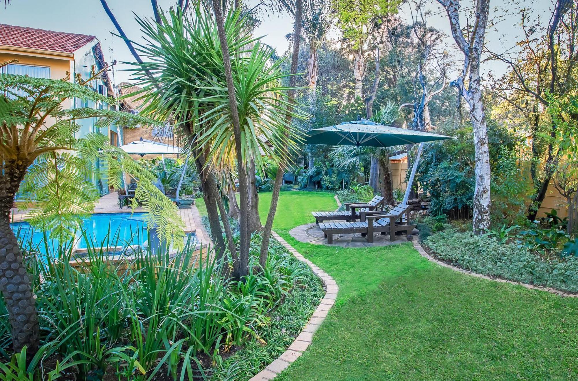 Sunward Park Guest House & Conference Center Boksburg Exteriér fotografie