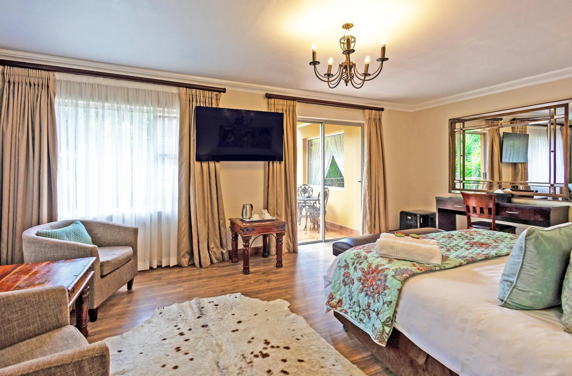 Sunward Park Guest House & Conference Center Boksburg Exteriér fotografie