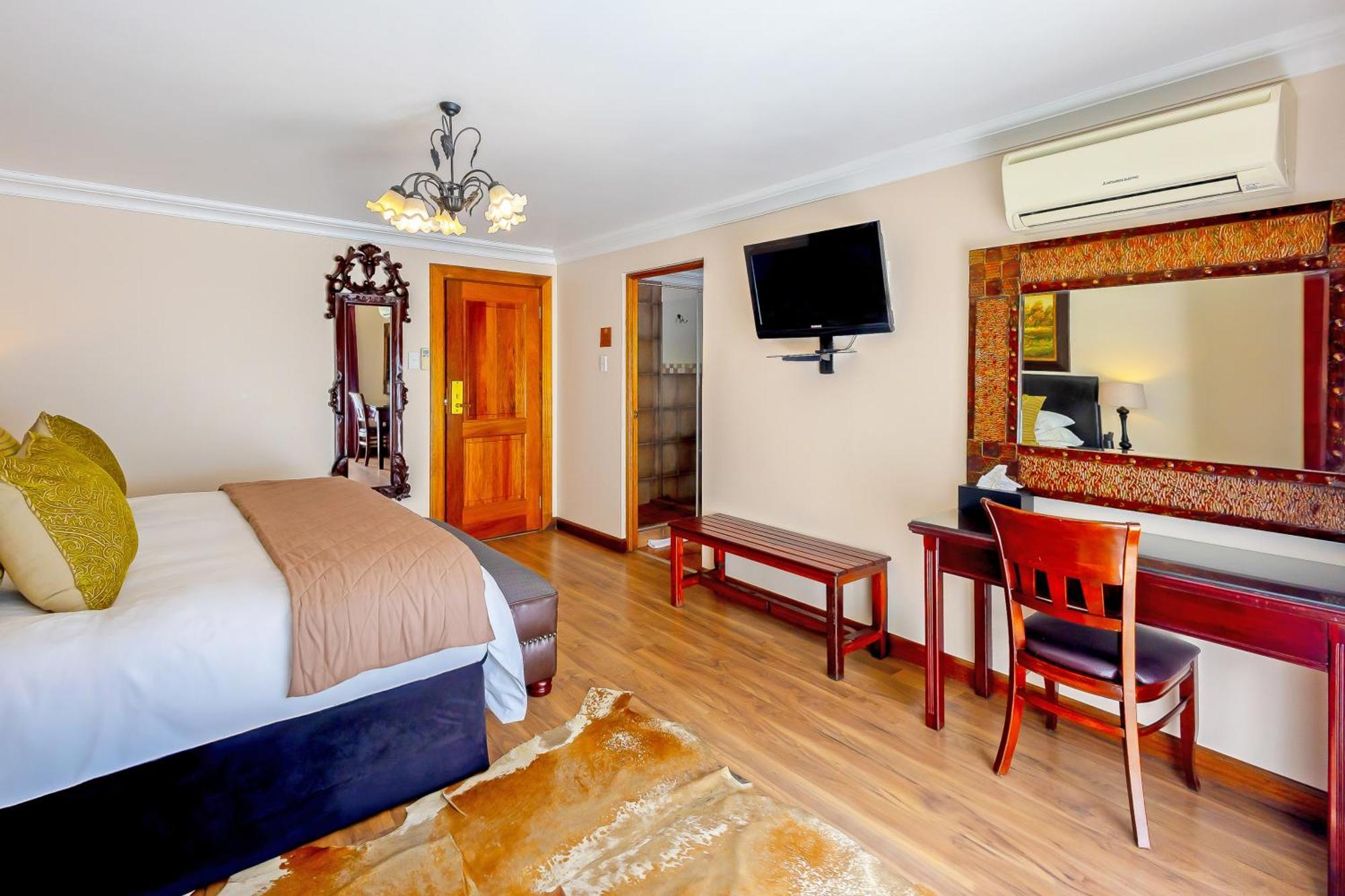 Sunward Park Guest House & Conference Center Boksburg Exteriér fotografie