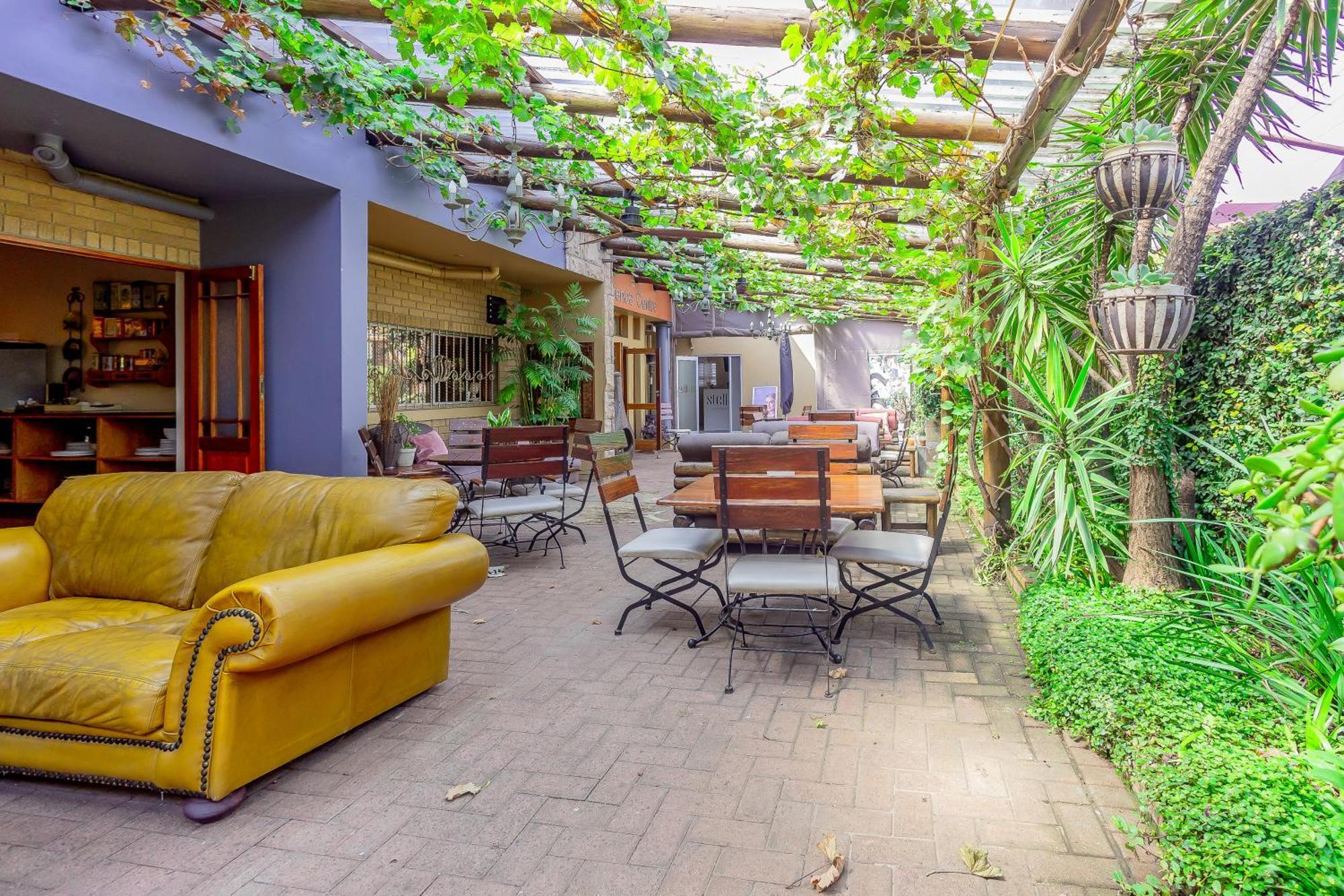 Sunward Park Guest House & Conference Center Boksburg Exteriér fotografie