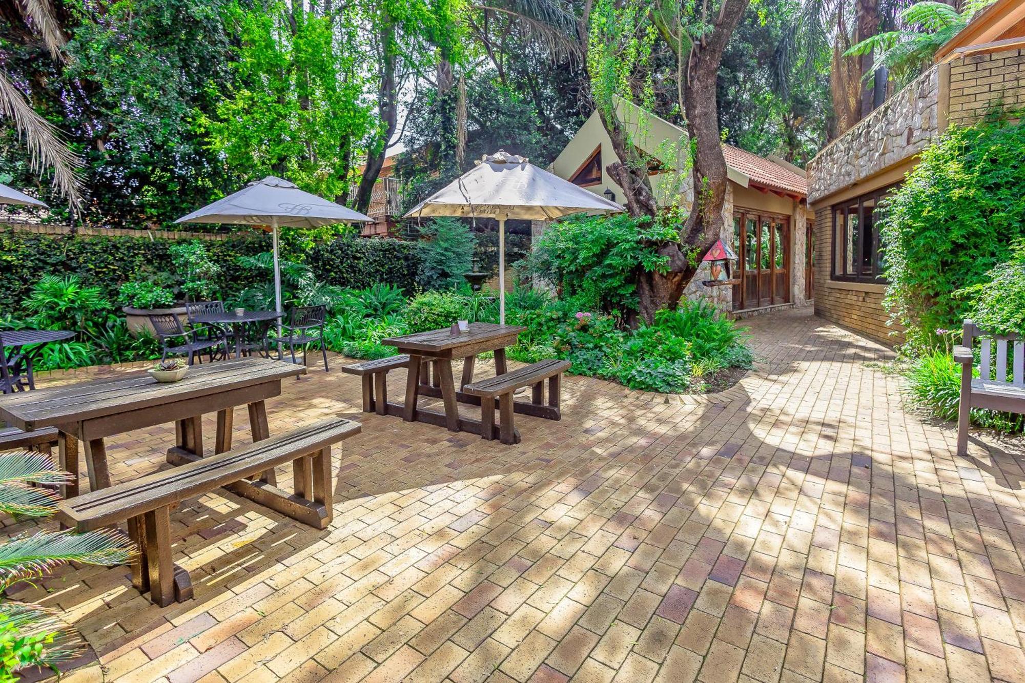 Sunward Park Guest House & Conference Center Boksburg Exteriér fotografie