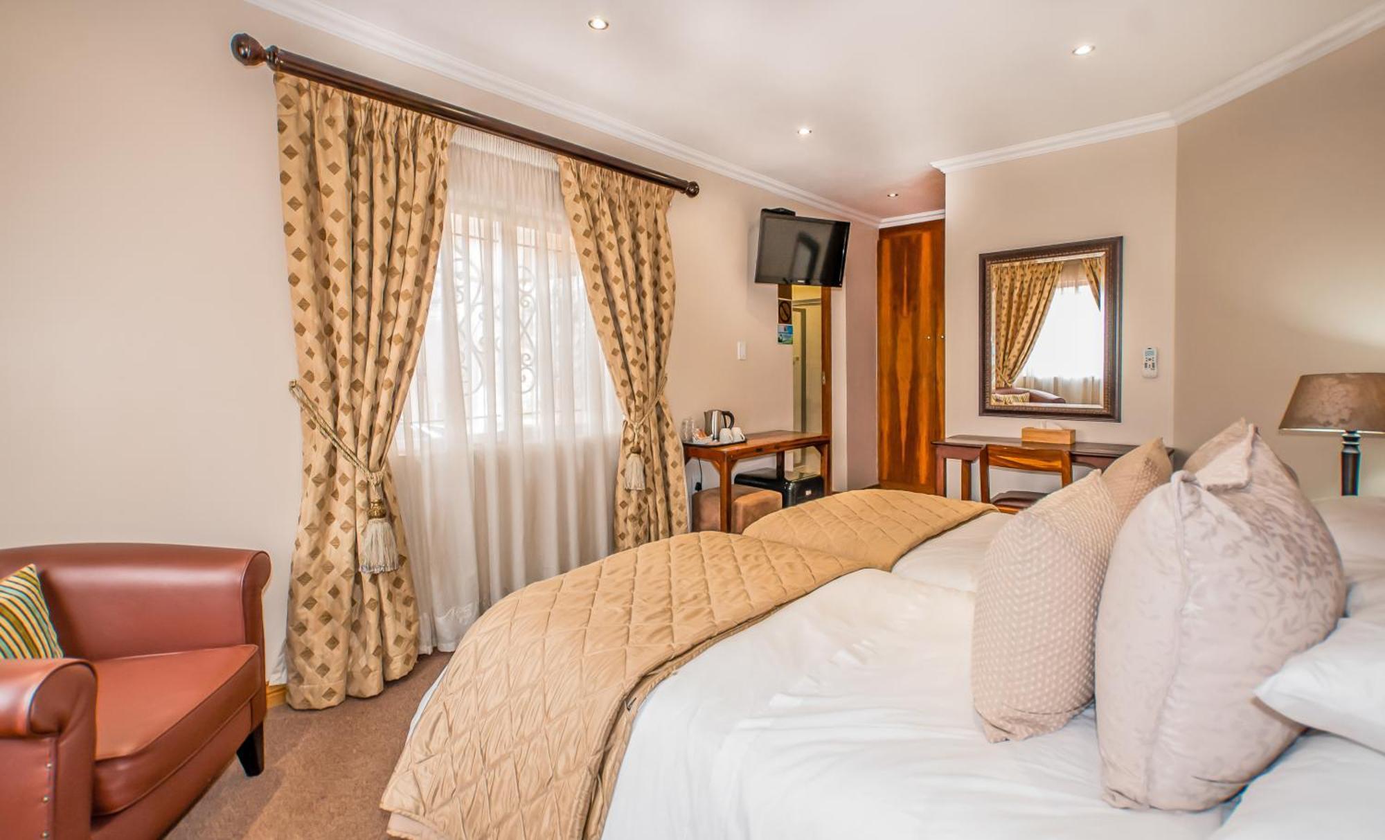 Sunward Park Guest House & Conference Center Boksburg Pokoj fotografie